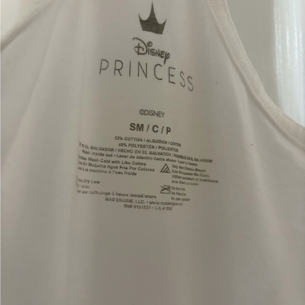 Disney Tangled Racerback Tank Top - Picture 4 of 4
